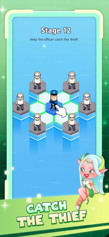 Titan War: ninja go iPhone screenshot 1