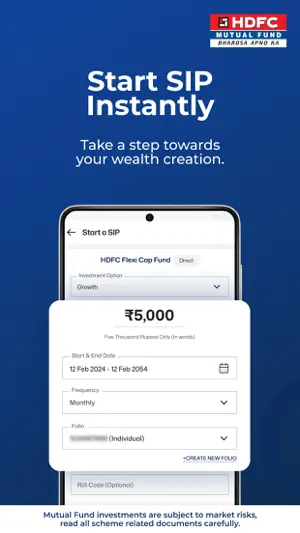 HDFC Mutual Fund: Invest, SIP screenshot 2