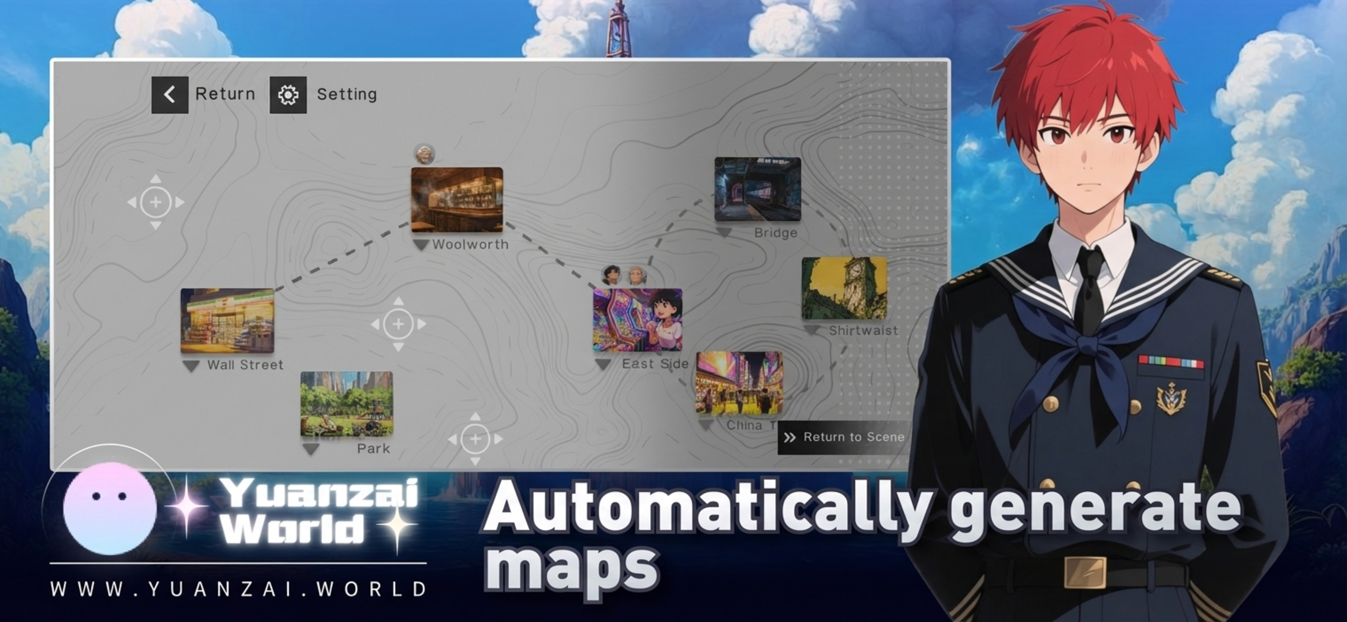 Yuanzai World screenshot 3