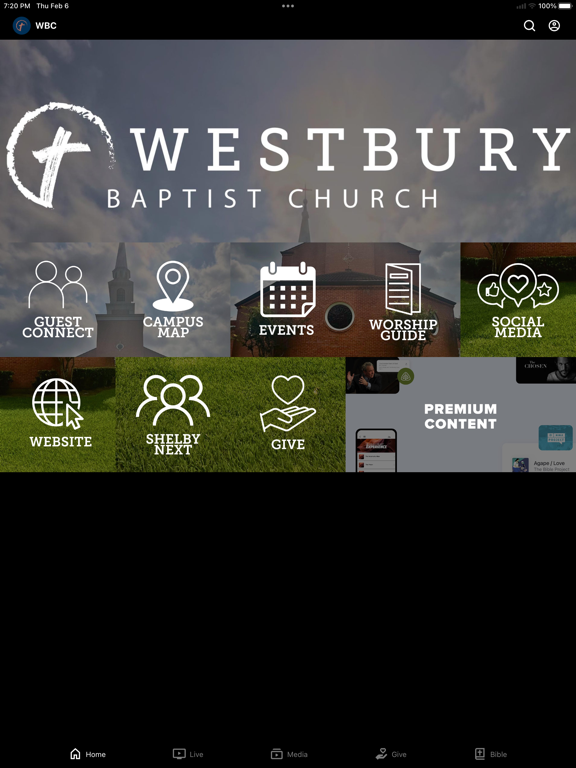Screenshot #4 pour Westbury Baptist Church