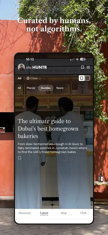 the HUNTR: City Guide screenshot 5 of 7