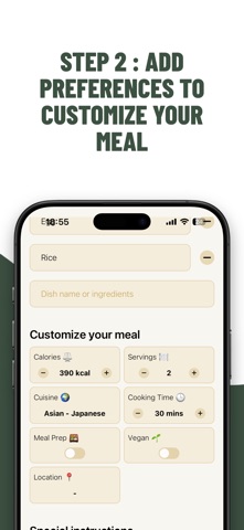 Sooru - AI Personal Chef Screenshot 2 of 4
