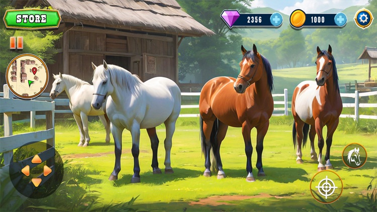 Animal Horse Family Survival screenshot-3