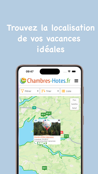 Chambres-Hotes.fr Screenshot