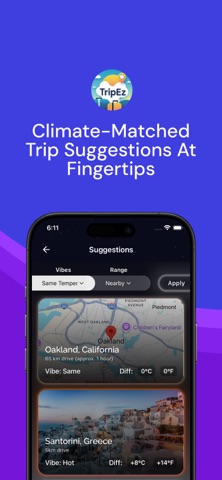 TripEz screenshot