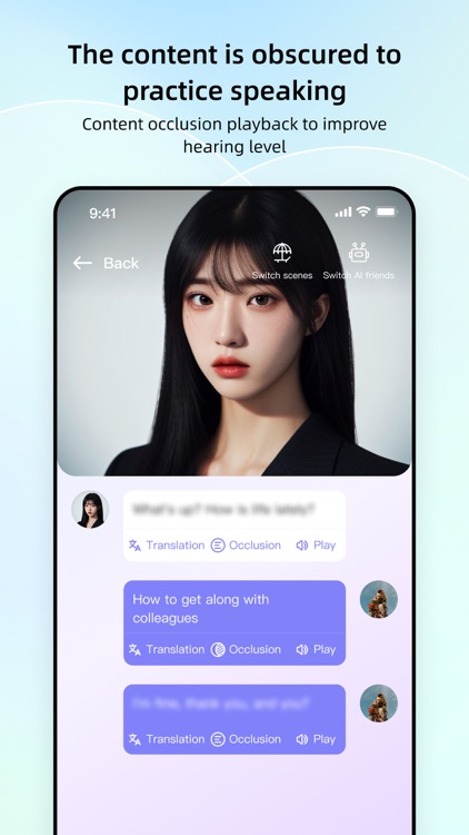 Talk AI - Chat & New Friends screenshot-3