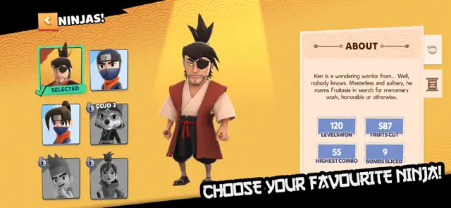 Fruit Ninja Adventures screenshot 5