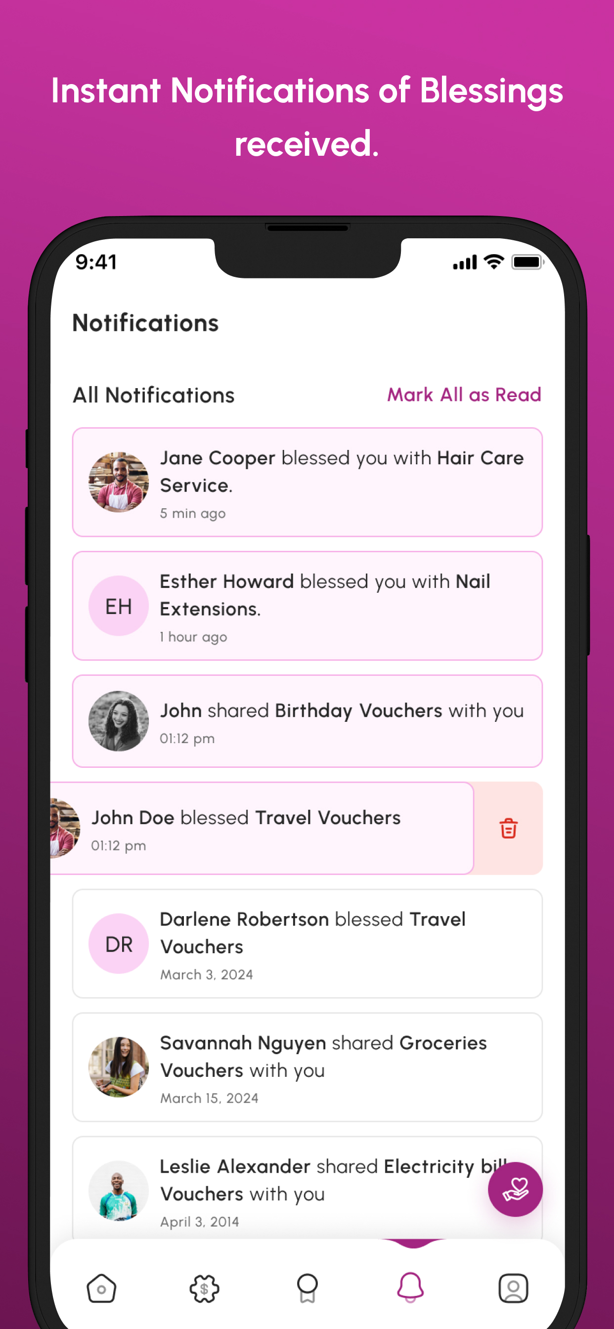 Bless Me App screenshot 3