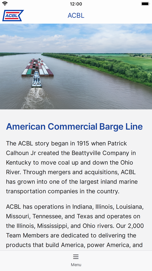 #1. ACBL Loop (iOS) 由: American Commercial Barge Line LLC