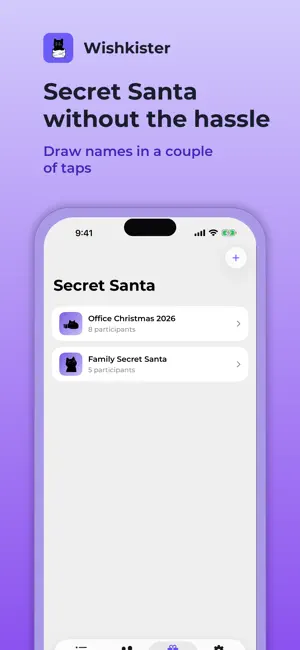 Wishkister: Wishlist & Gifts screenshot 4