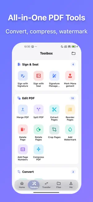 PDF Signer: Sign, Stamp, Edit screenshot 3