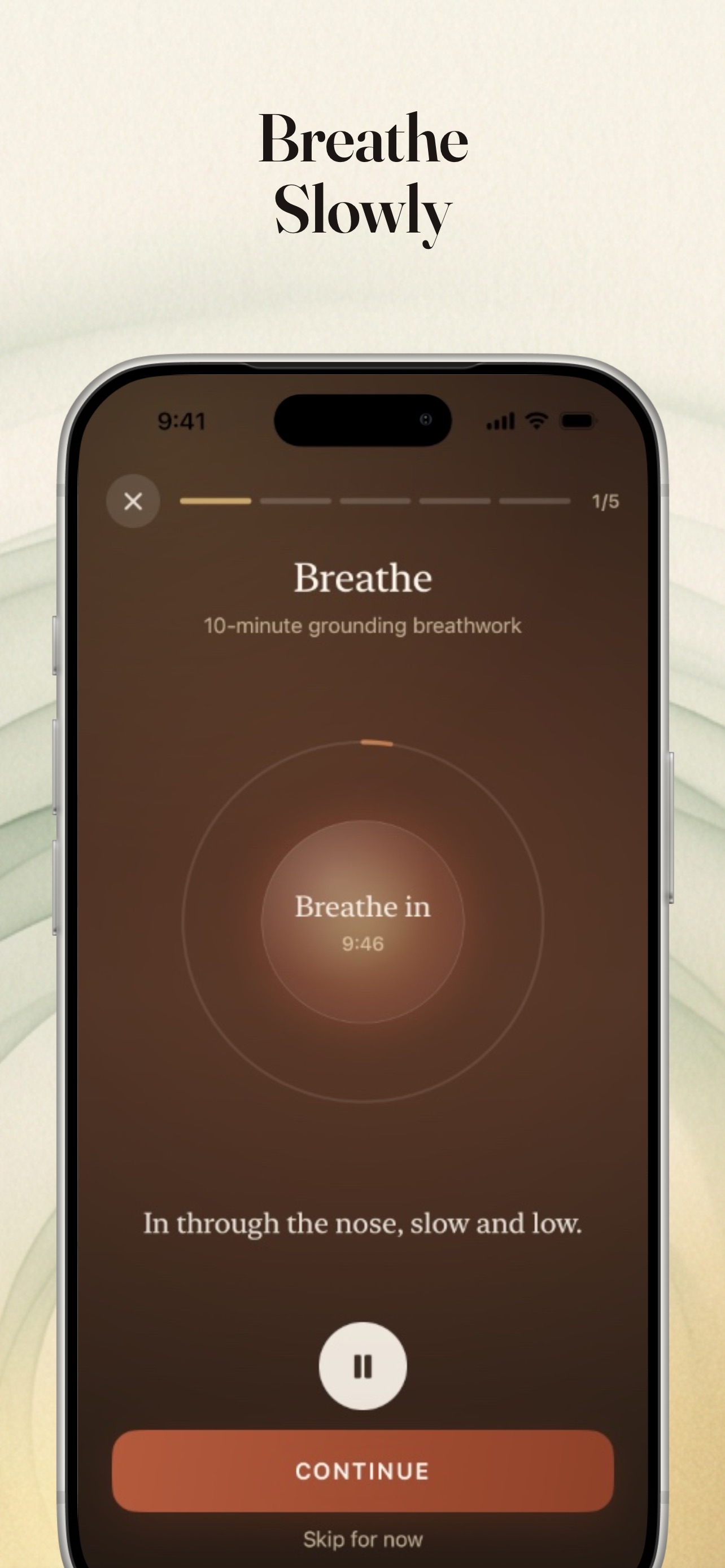 Screenshot 2 of The Ritual: Daily Calm
