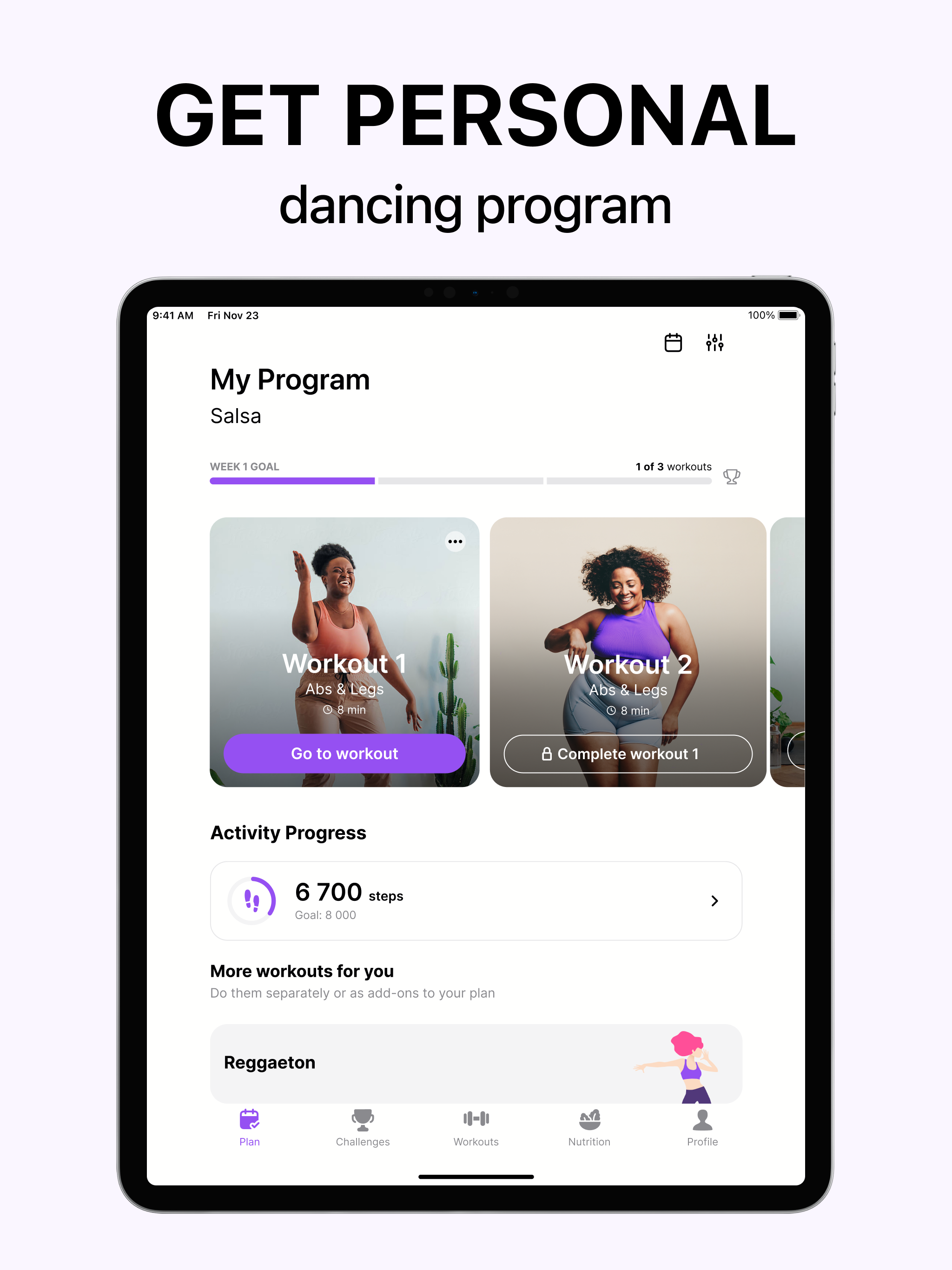Organic Dance: Weight Loss App