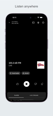 103.3 eD-FM Screenshot 2 of 3
