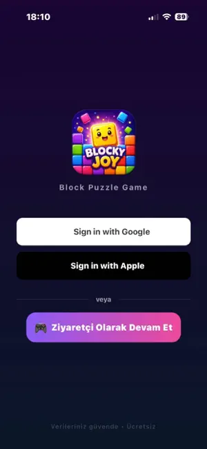 Blocky Joy screenshot 1