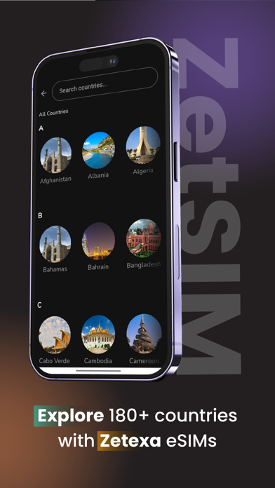 ZetSIM: Travel eSIM & Internet Screenshot