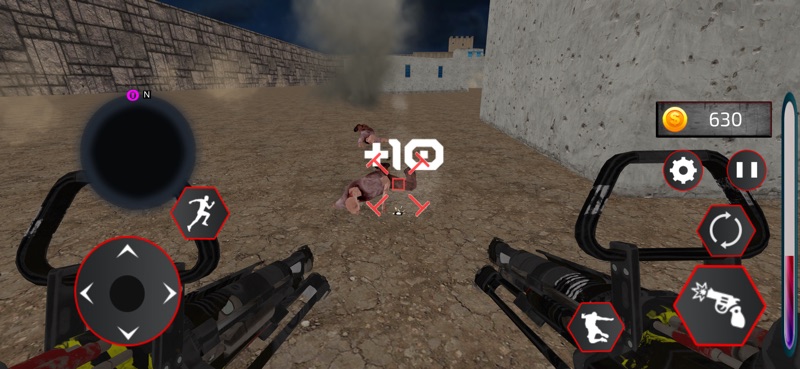 Zombie FPS Survival Shooter 3D screenshot 10