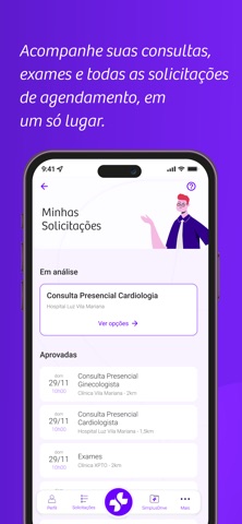 Simplus Saúde Screenshot 4 of 6