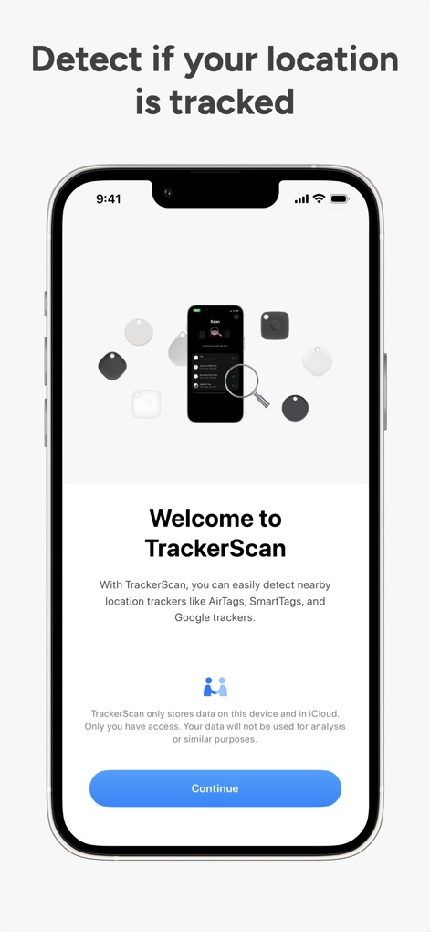 TrackerScan - Detect Trackers - Utilities App | MWM