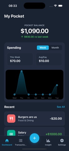 Pocketful screenshot