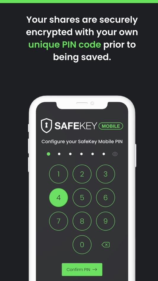 #6. SafeKey Mobile (iOS) โดย: SafeHaven