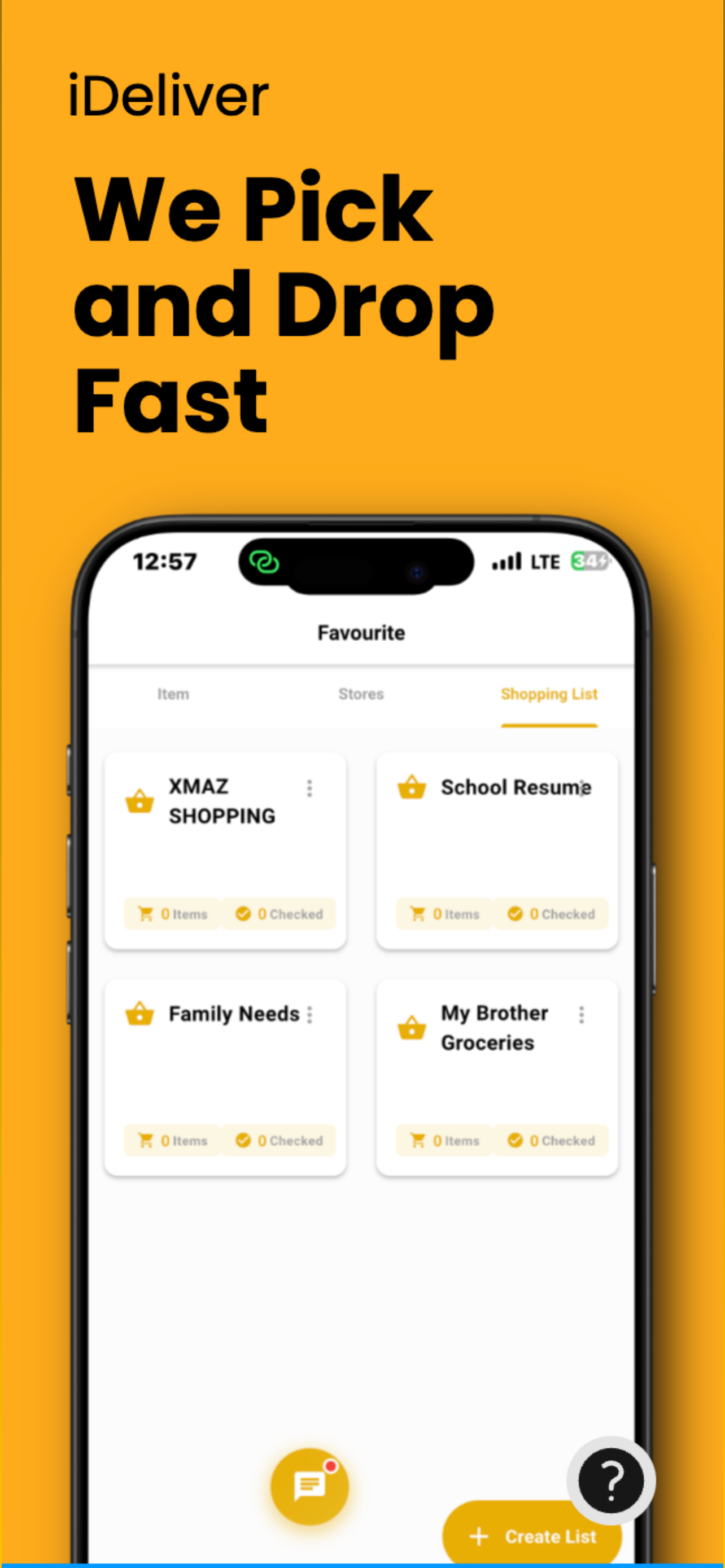 iDeliver screenshot 5