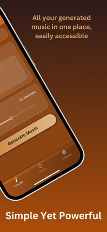 SoundScribe AI - BGM Generator screenshot