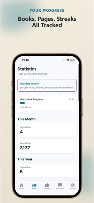 PagePath: Reading Tracker screenshot 2