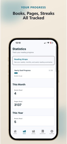 PagePath: Reading Tracker Screenshot 2 of 8
