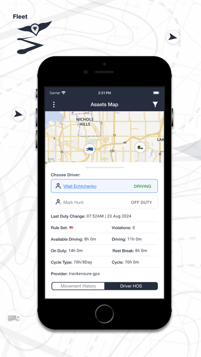 Screenshot #3 pour TrackEnsure Fleet