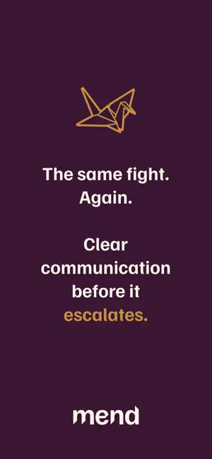 Mend: Hard Conversations screenshot 1
