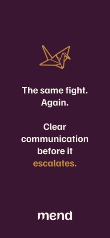 Mend: Hard Conversations Screenshot 1 of 7