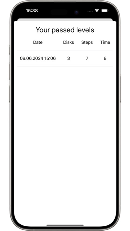 Tower of Hanoi / Brahma / Luca screenshot-3