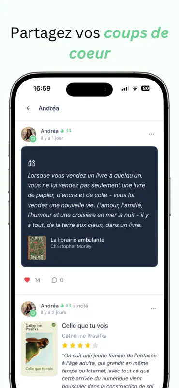 Chapitres screenshot 4 of 7