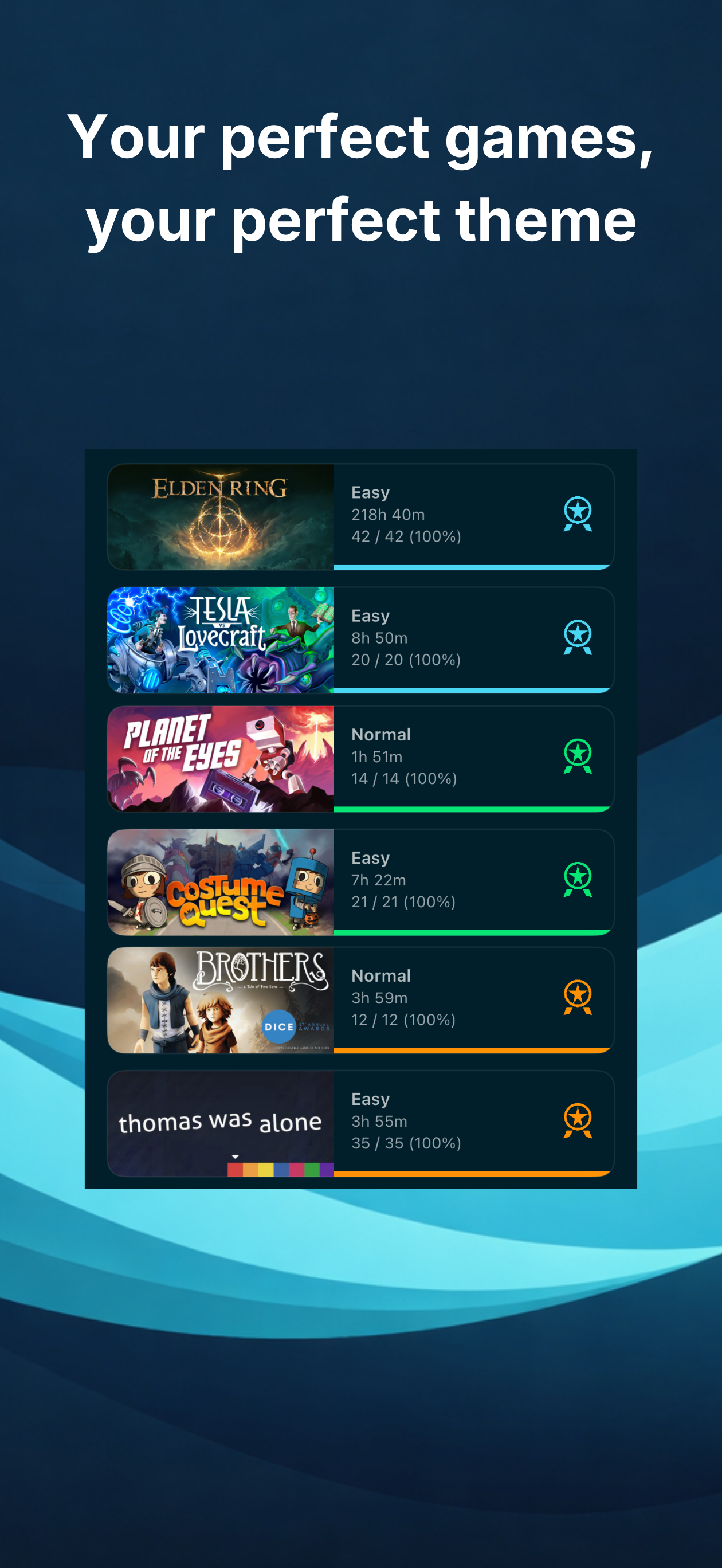 Tenacity Achievement Tracker screenshot 4