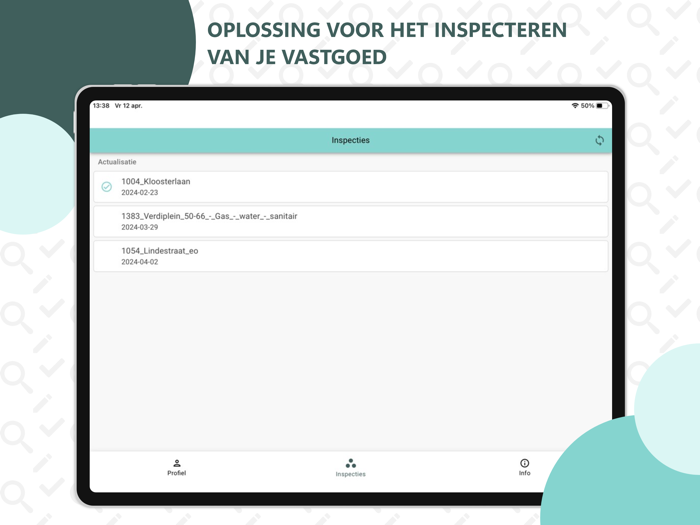 Ibis Inspecteren voor Vastgoed