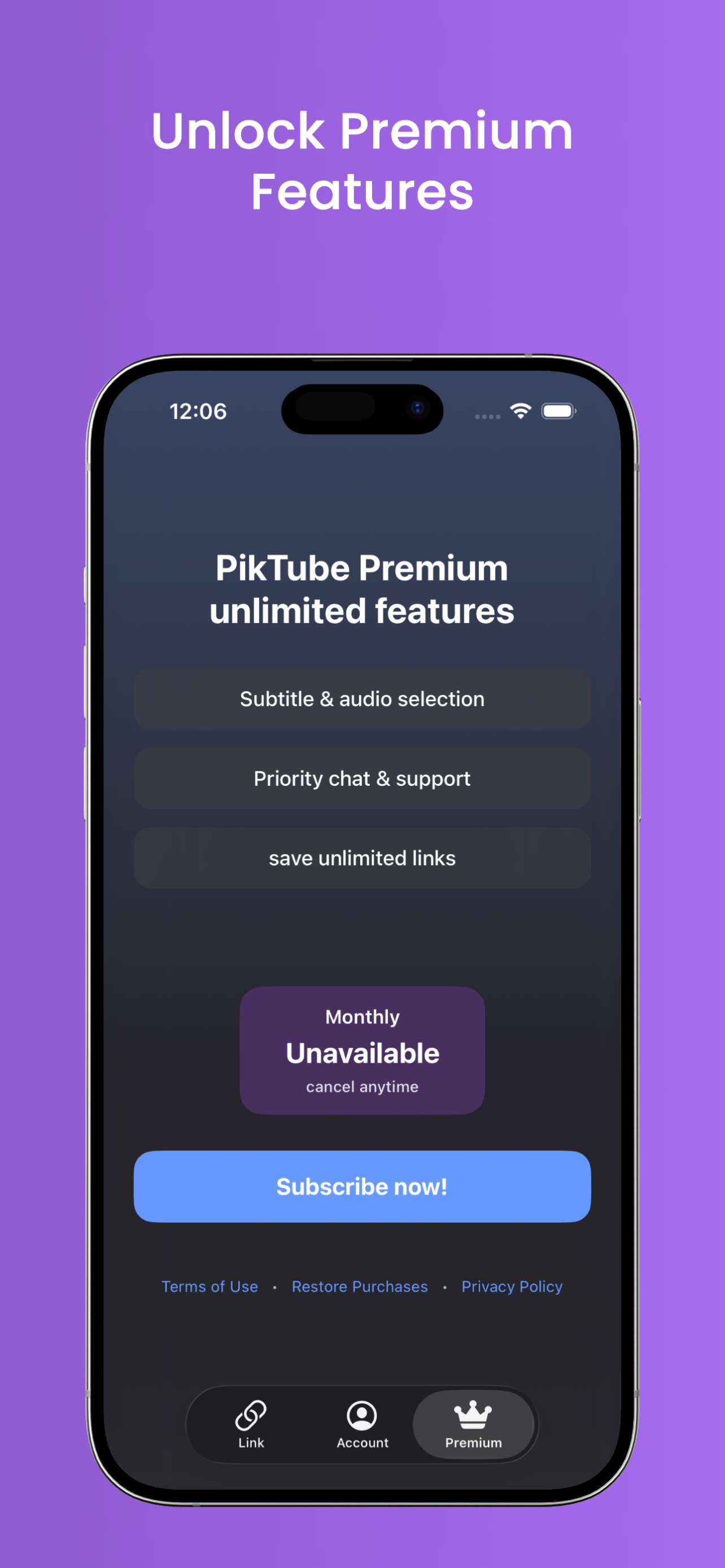 Piktube screenshot 5