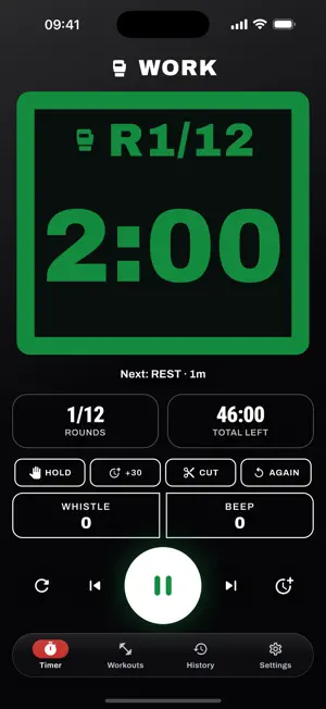 Sparring Clock screenshot 3