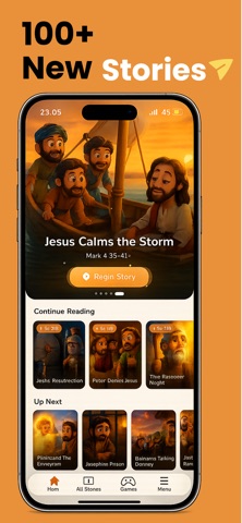Eden Bible Stories Screenshot 1 of 7