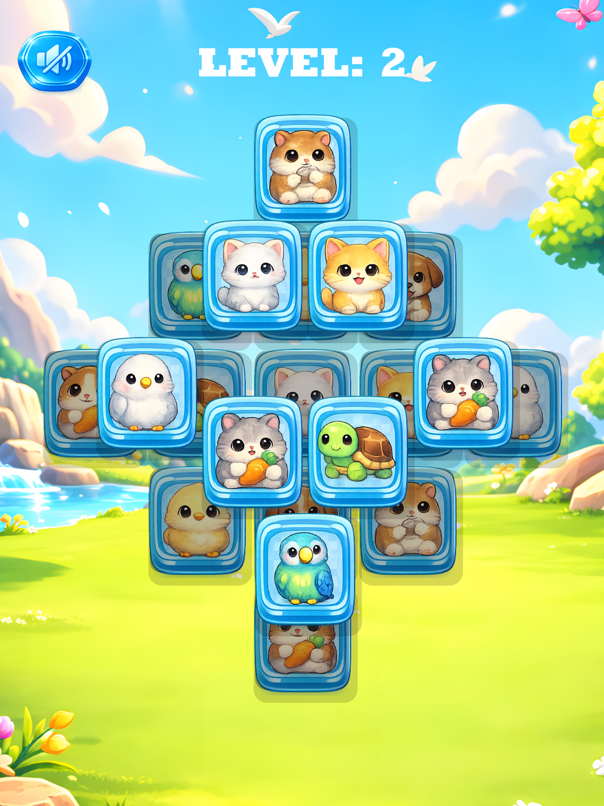 Frozen Pet Rescue: Match 2 screenshot 7