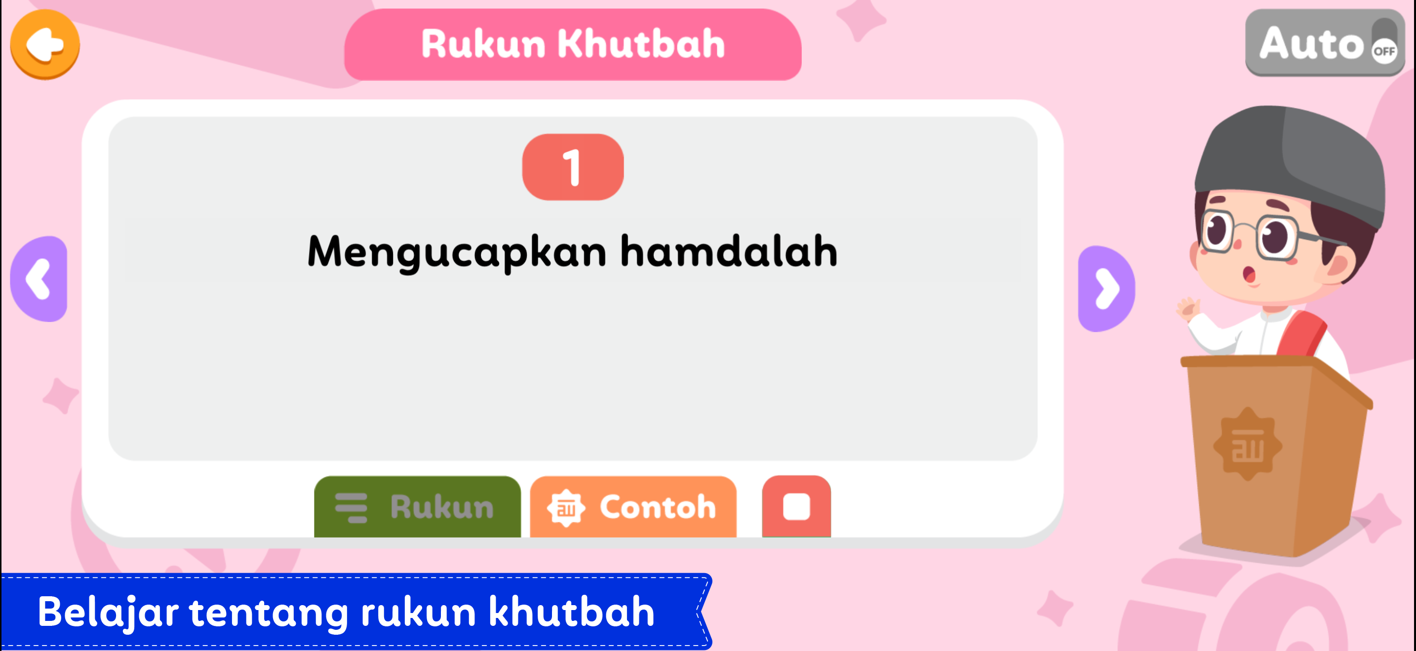 Secil Khutbah Jumat screenshot 3