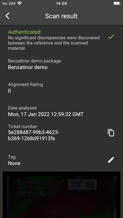 TrueMed Scanner Pro Screenshot 9 of 10