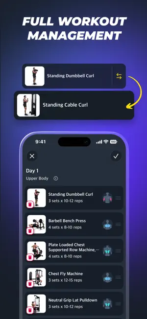 Gymverse: Gym Workout Planner screenshot 4
