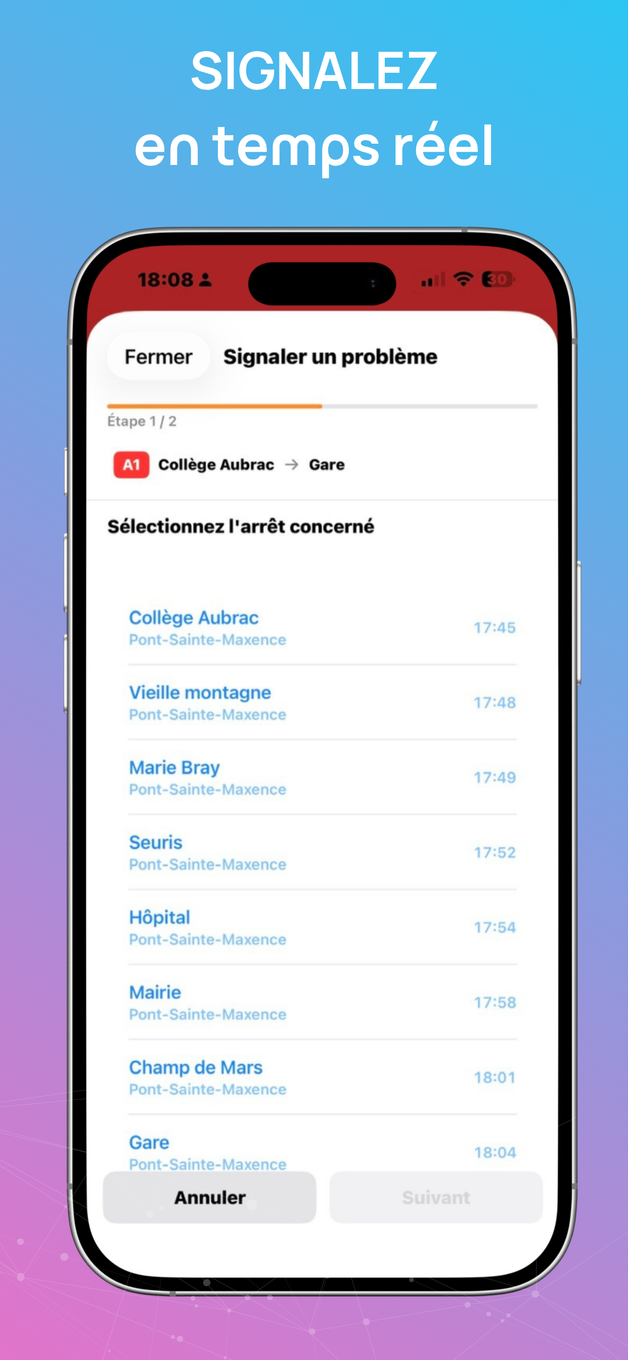 Bus Connect screenshot 9