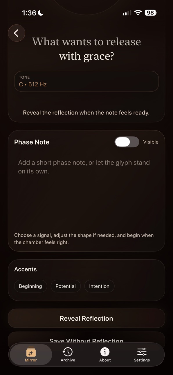 iPhone screenshot