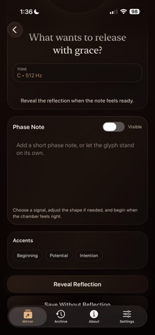 Tone Mirror Journal Screenshot 2 of 10