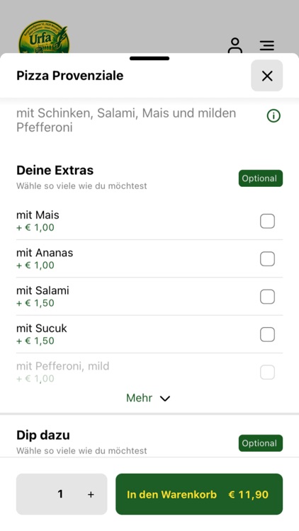 Urfa Kebap & Pizza Grill screenshot-3