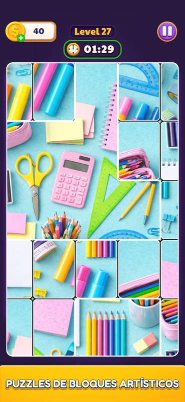 Jigsaw Block Sort screenshot 3