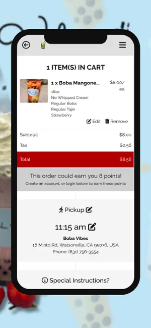 BobaVibes screenshot 4