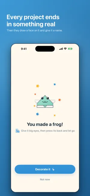 Foldly: Origami for Kids screenshot 4